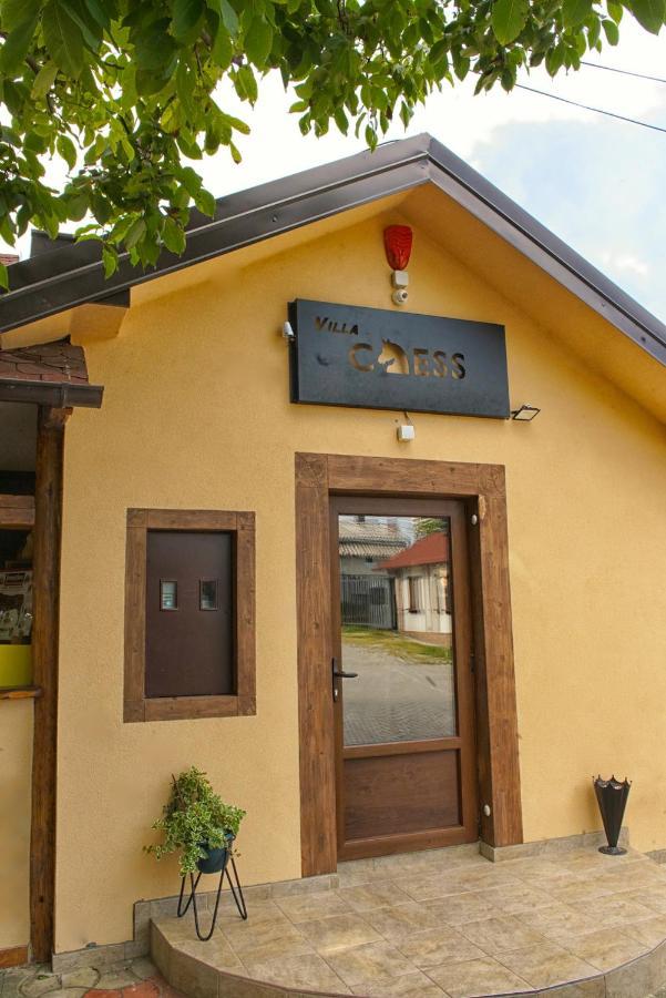 Vila Chess Bělehrad Exteriér fotografie