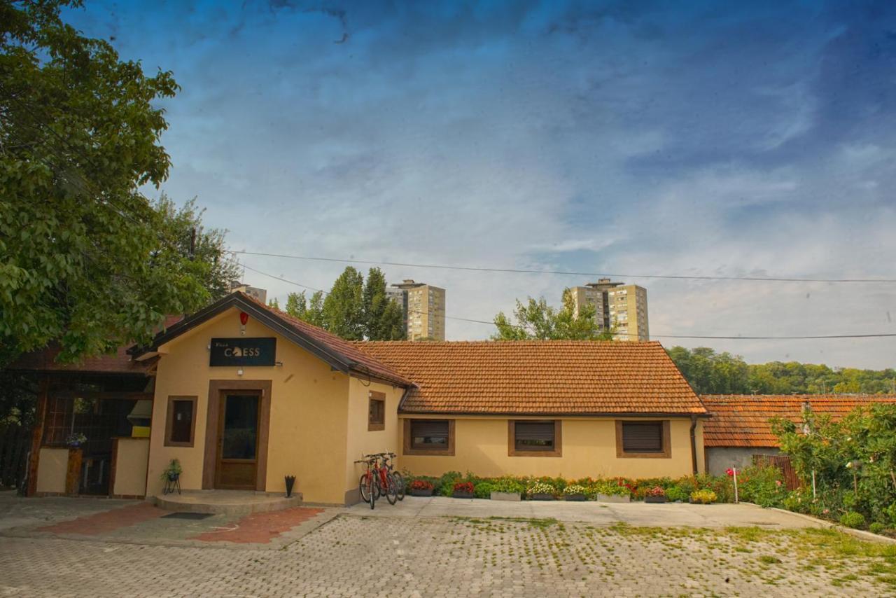 Vila Chess Bělehrad Exteriér fotografie
