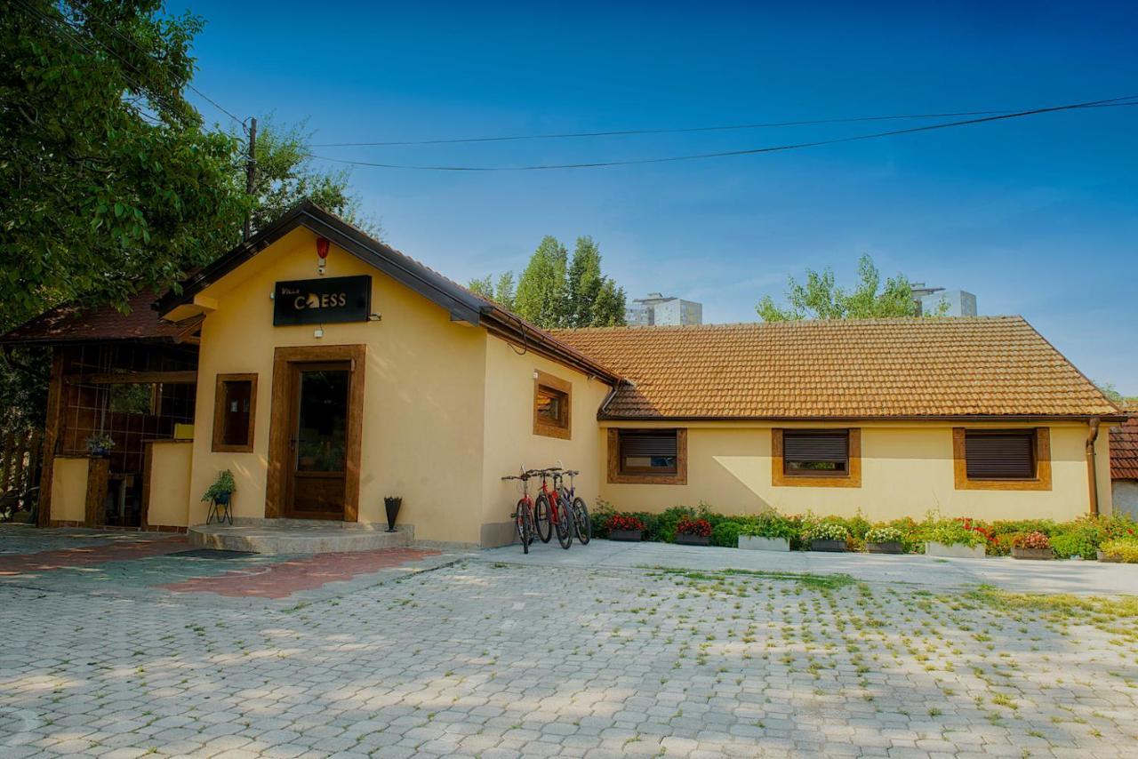 Vila Chess Bělehrad Exteriér fotografie